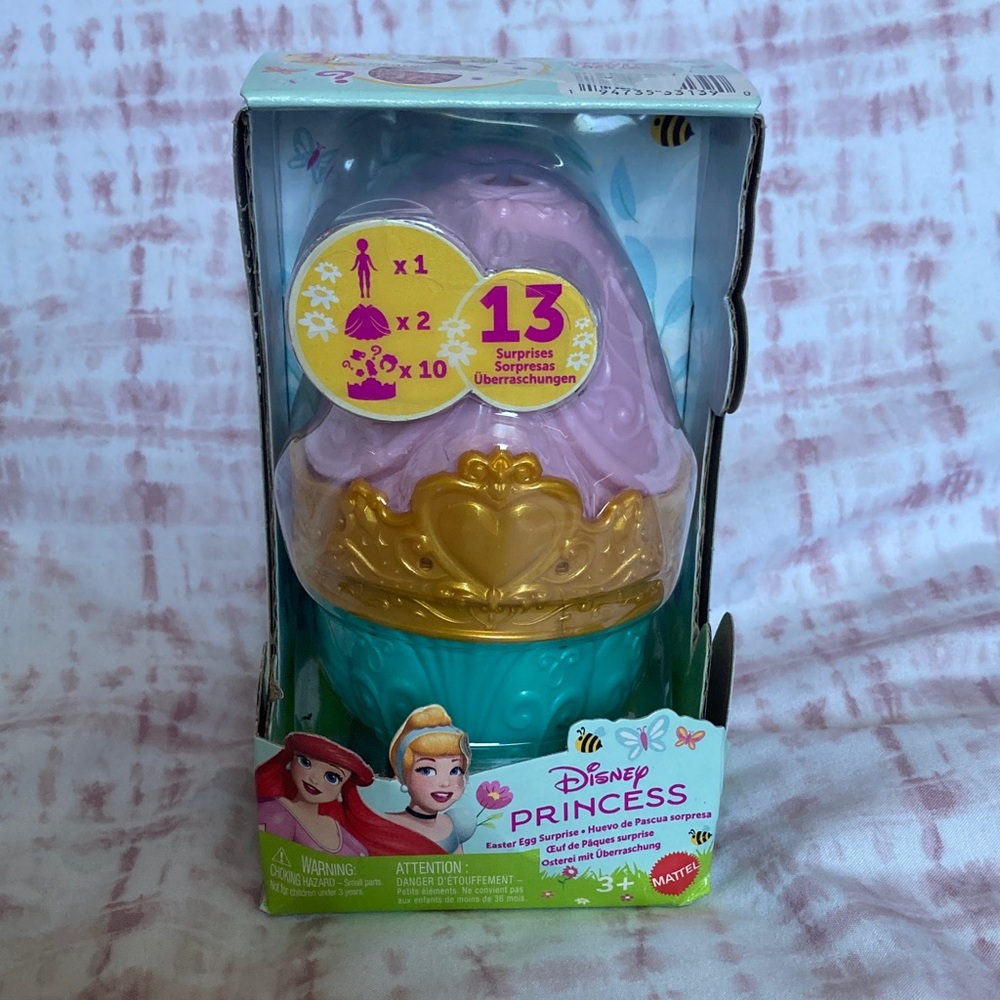 Disney Princess doll Egg Surprise